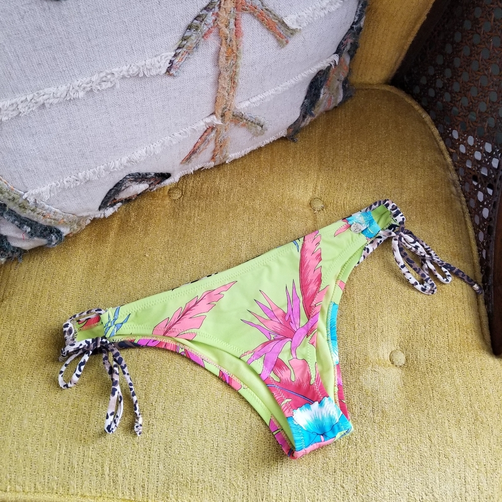Itsy Bitsy Tropical Bikini Bottom
